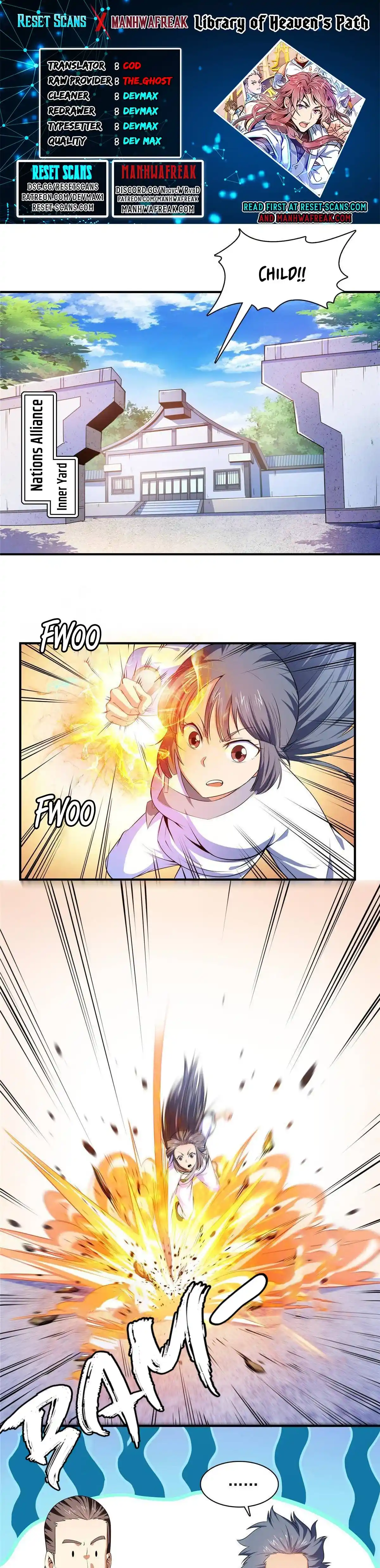 Library Of Heaven’S Path Chapter 189