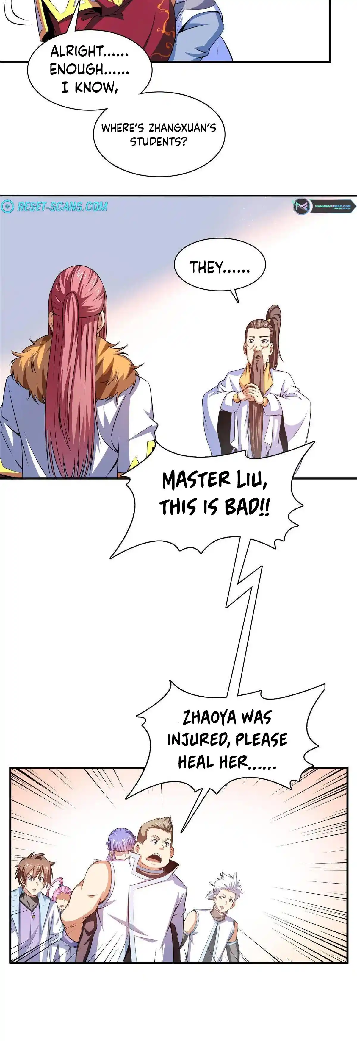 Library Of Heaven’S Path Chapter 189