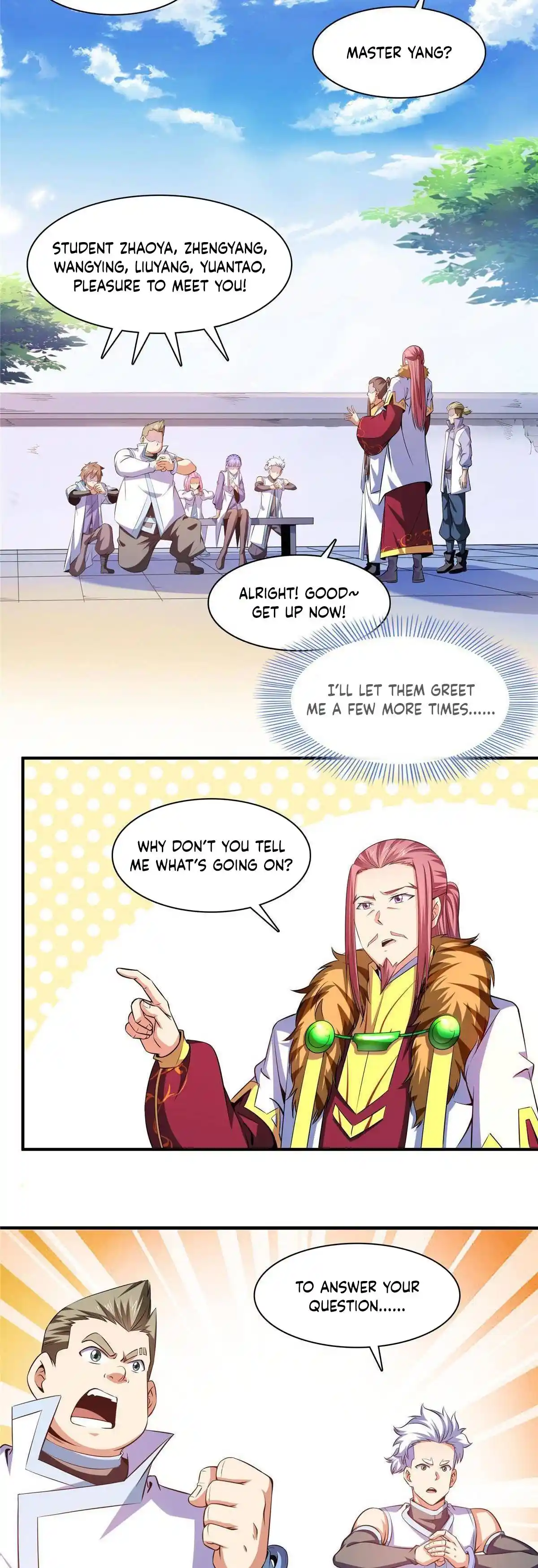 Library Of Heaven’S Path Chapter 189