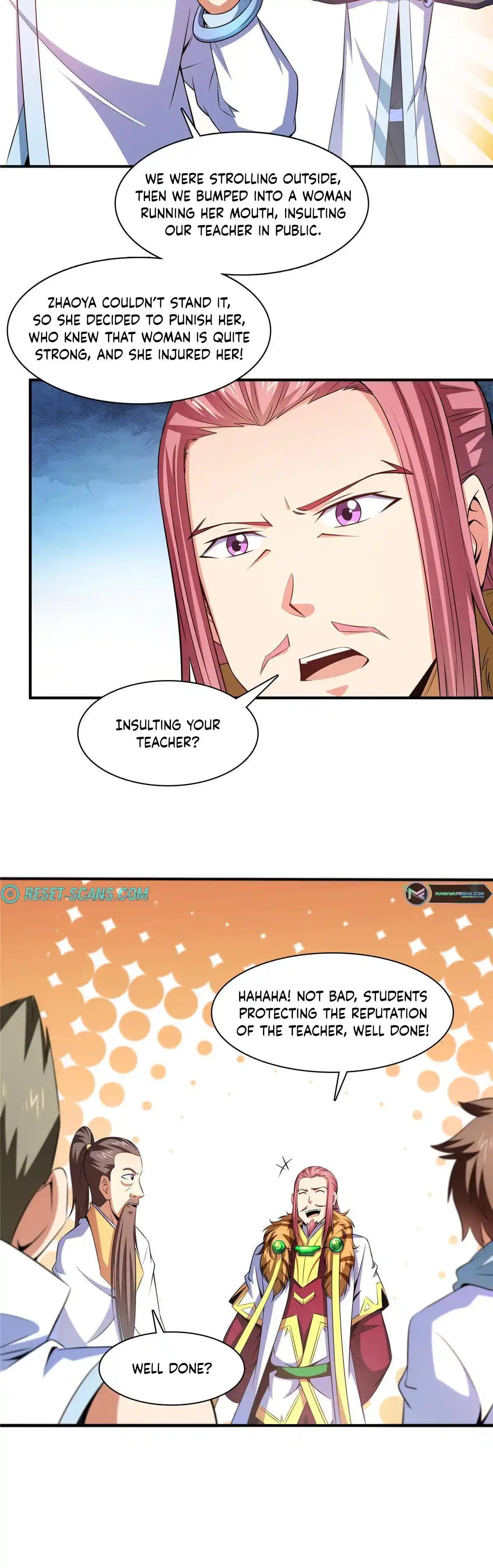 Library Of Heaven’S Path Chapter 189