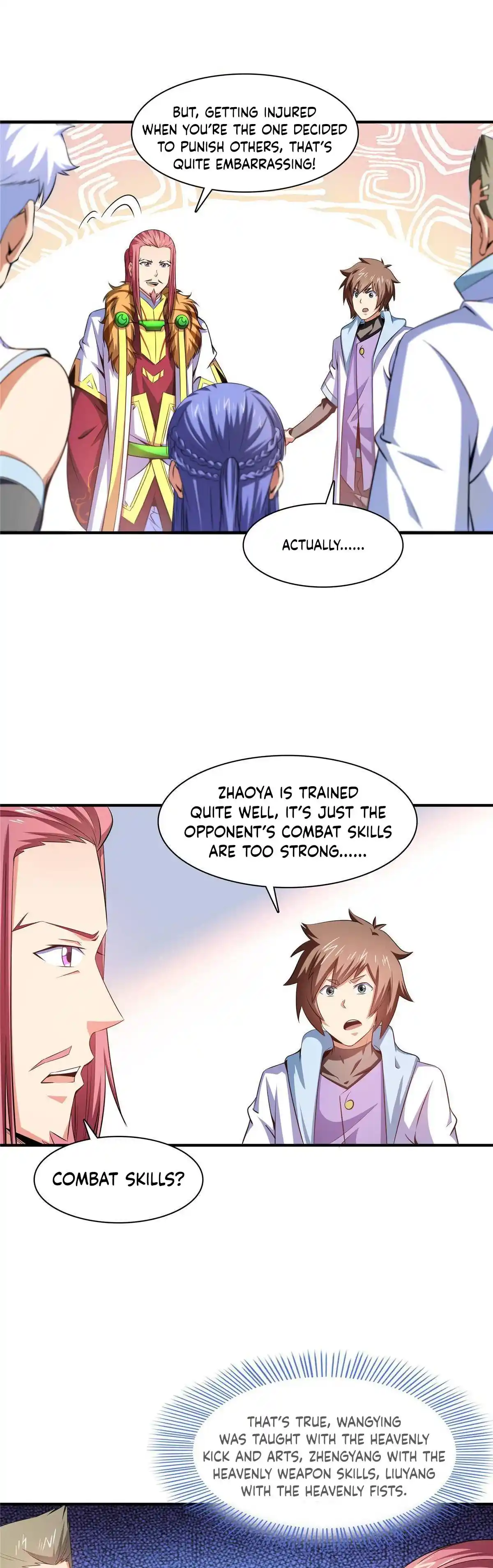 Library Of Heaven’S Path Chapter 189