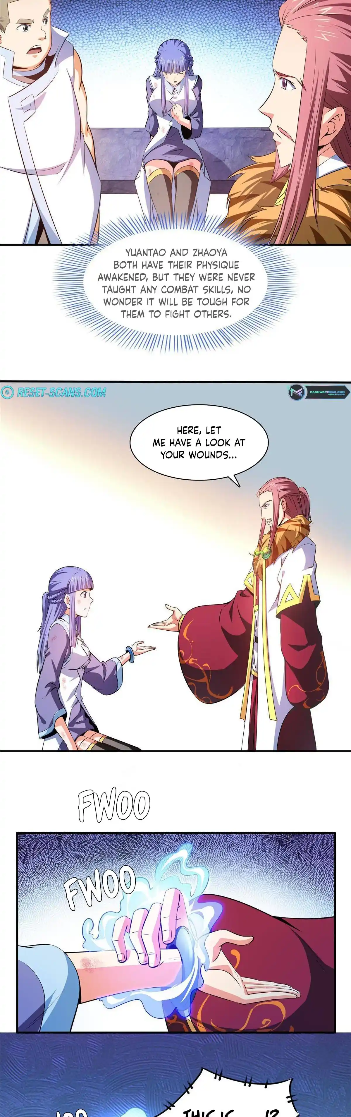 Library Of Heaven’S Path Chapter 189