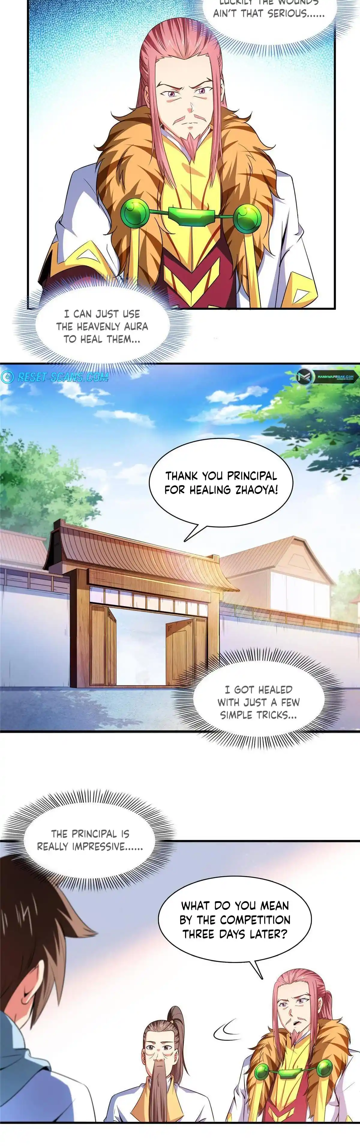 Library Of Heaven’S Path Chapter 189