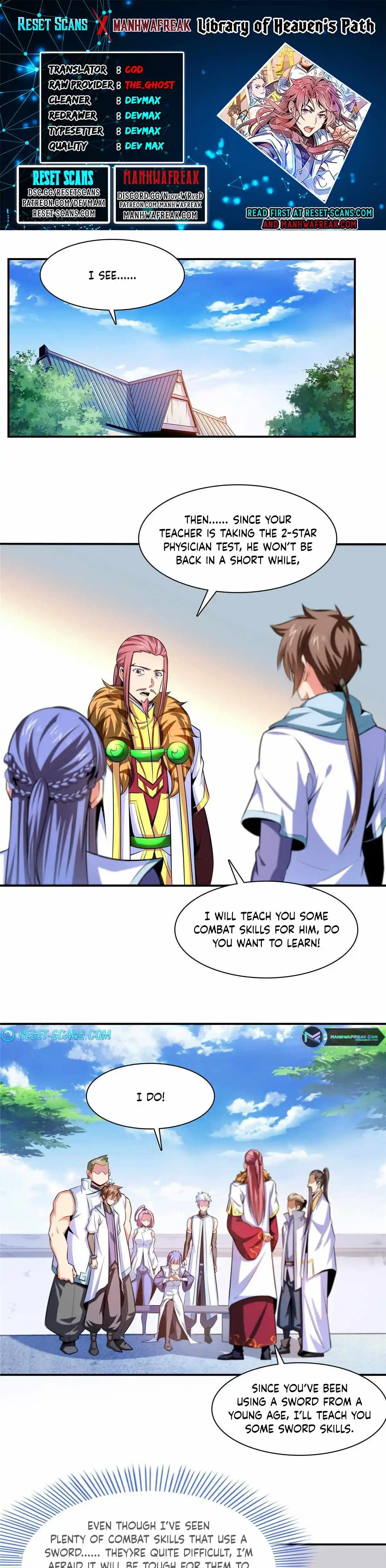 Library Of Heaven’S Path Chapter 190