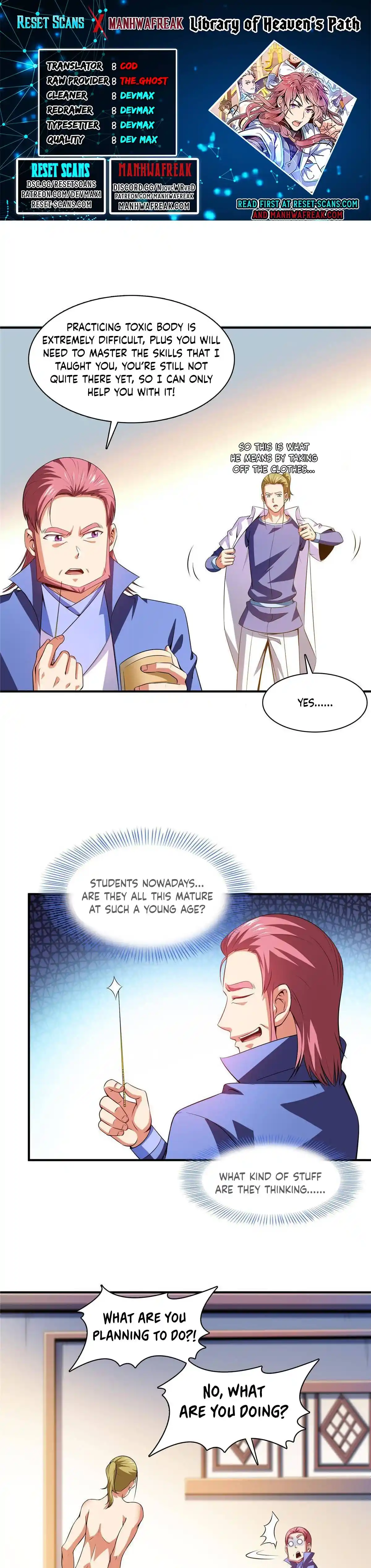 Library Of Heaven’S Path Chapter 191