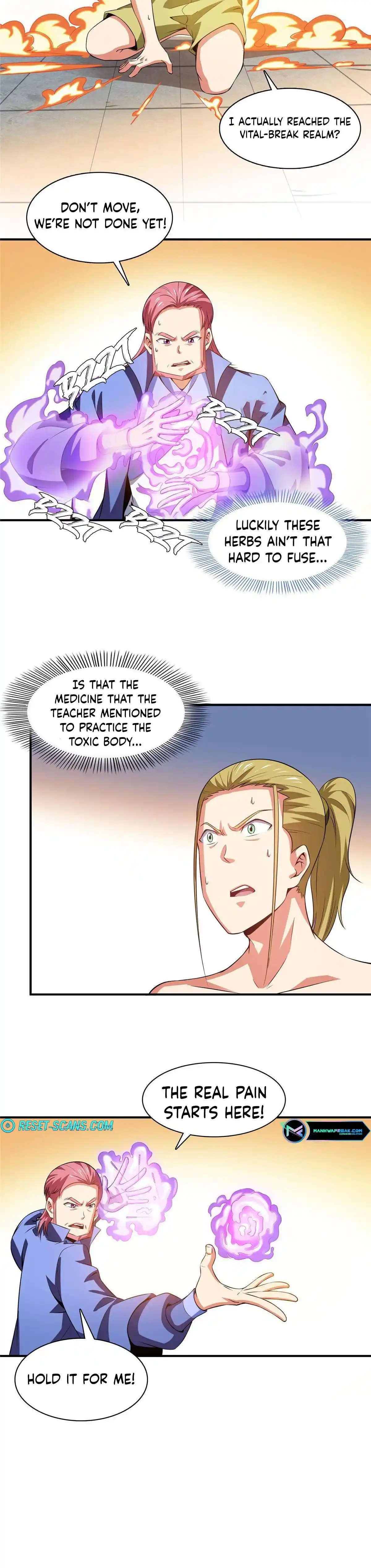 Library Of Heaven’S Path Chapter 191