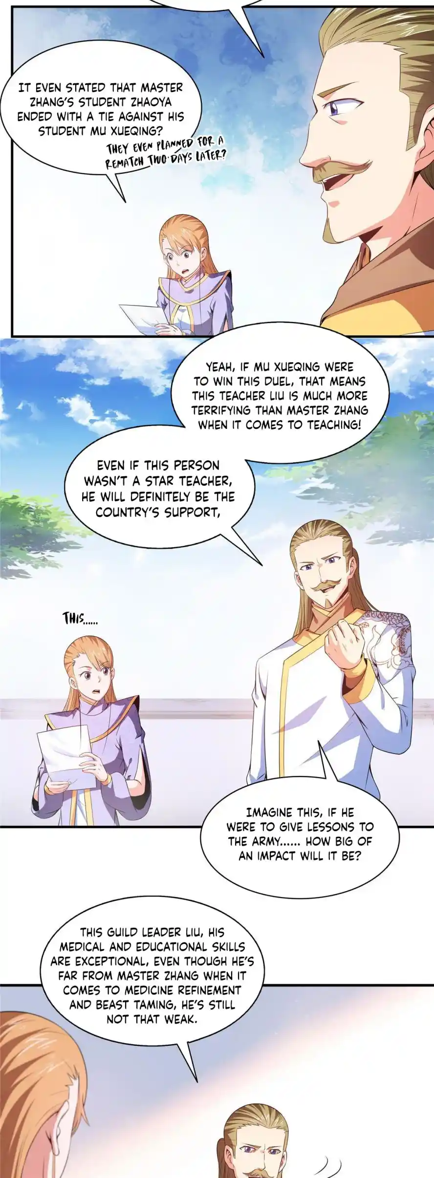 Library Of Heaven's Path Chapter 194