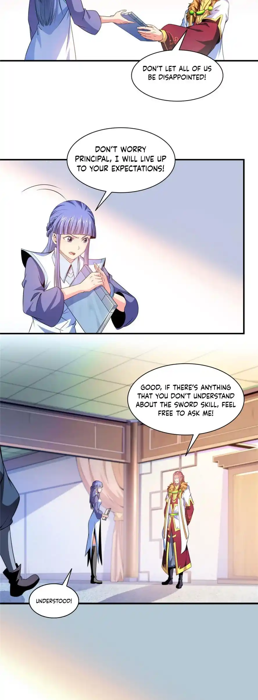 Library Of Heaven's Path Chapter 194