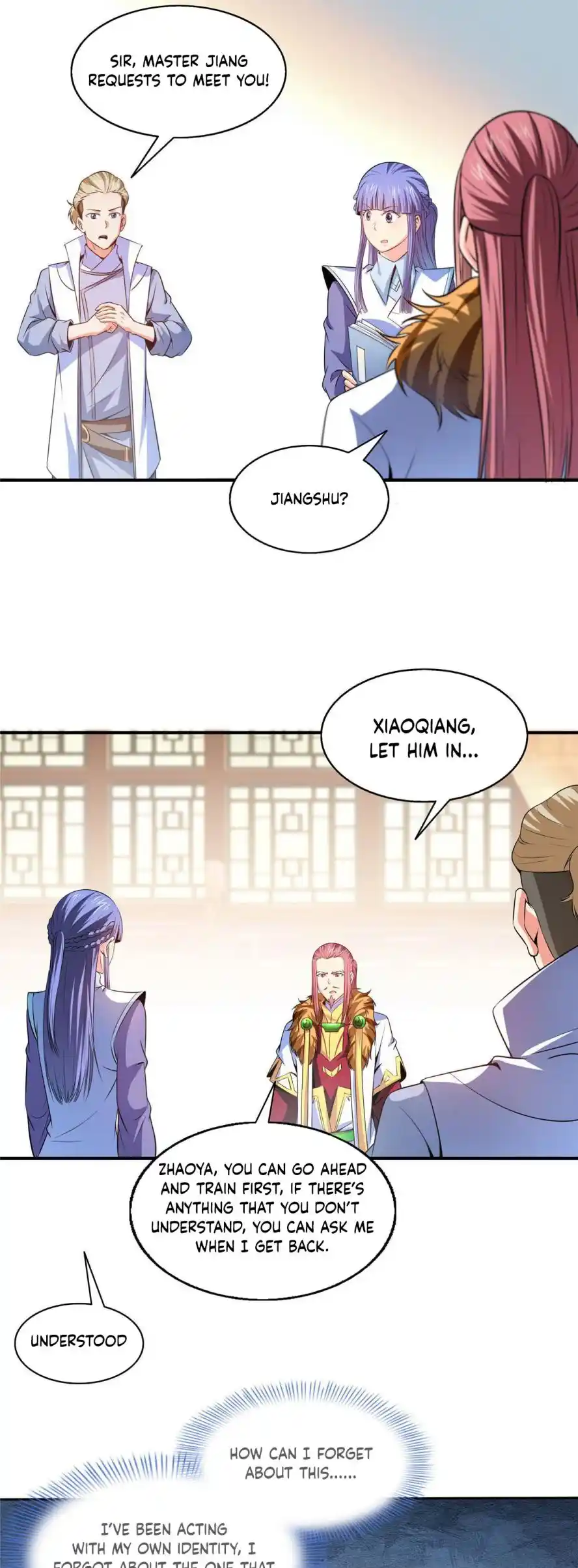 Library Of Heaven's Path Chapter 194