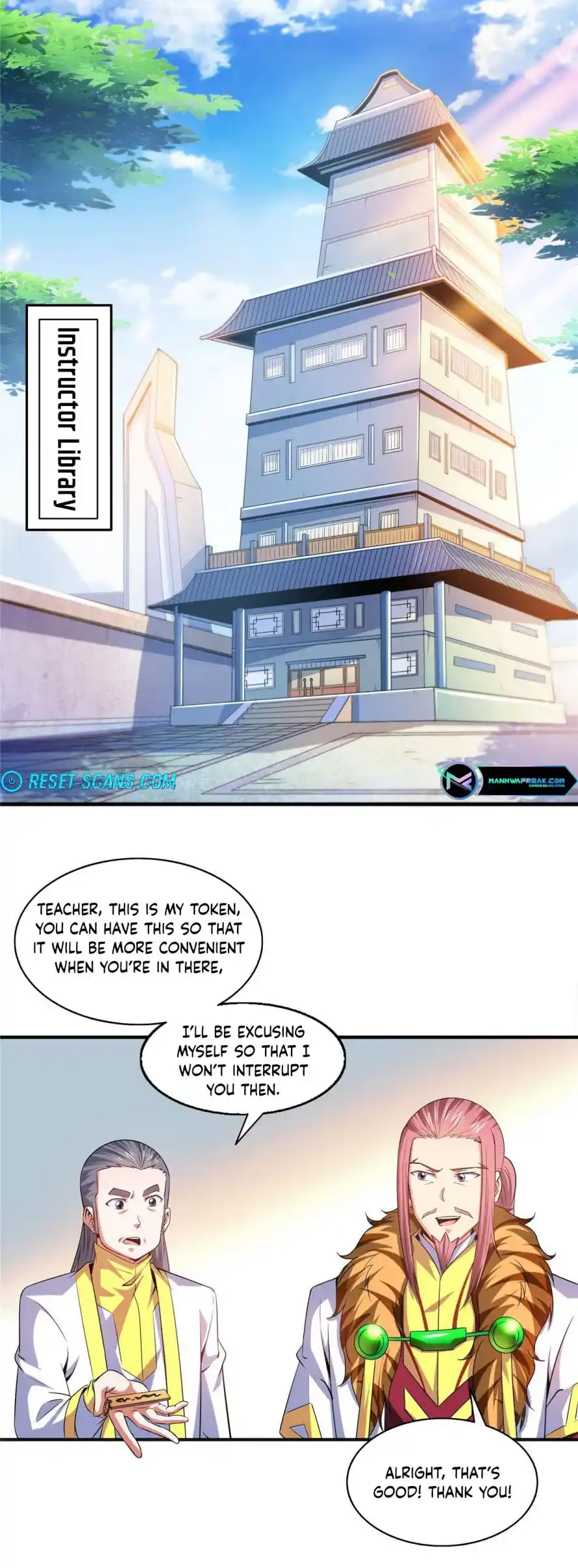 Library Of Heaven's Path Chapter 194