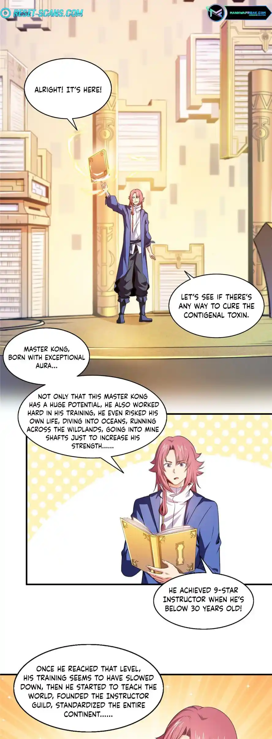 Library Of Heaven's Path Chapter 194