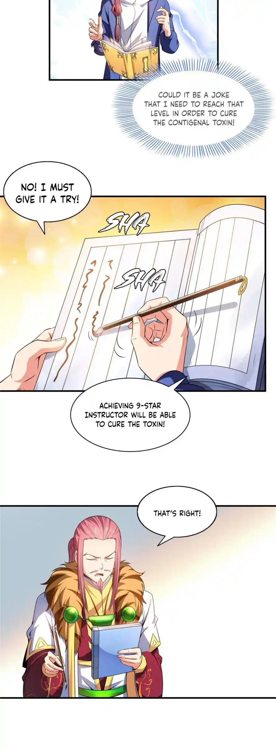 Library Of Heaven's Path Chapter 194