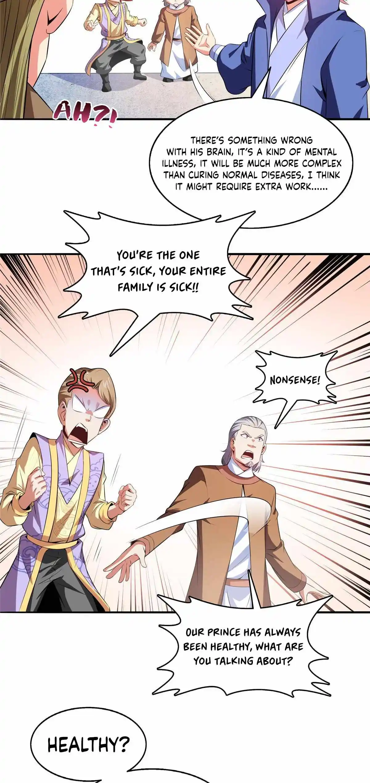 Library Of Heaven's Path Chapter 196