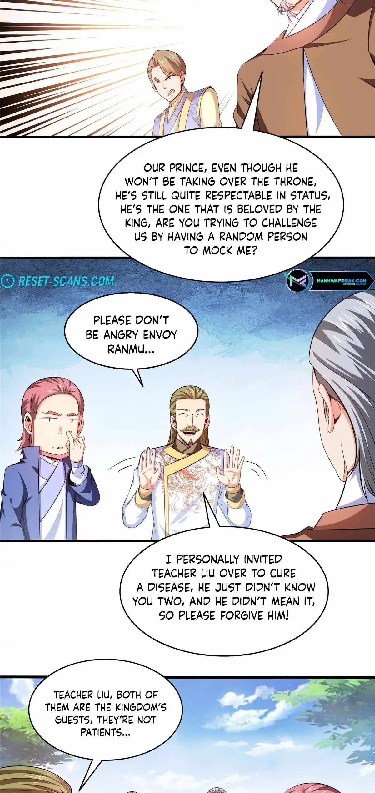 Library Of Heaven's Path Chapter 196