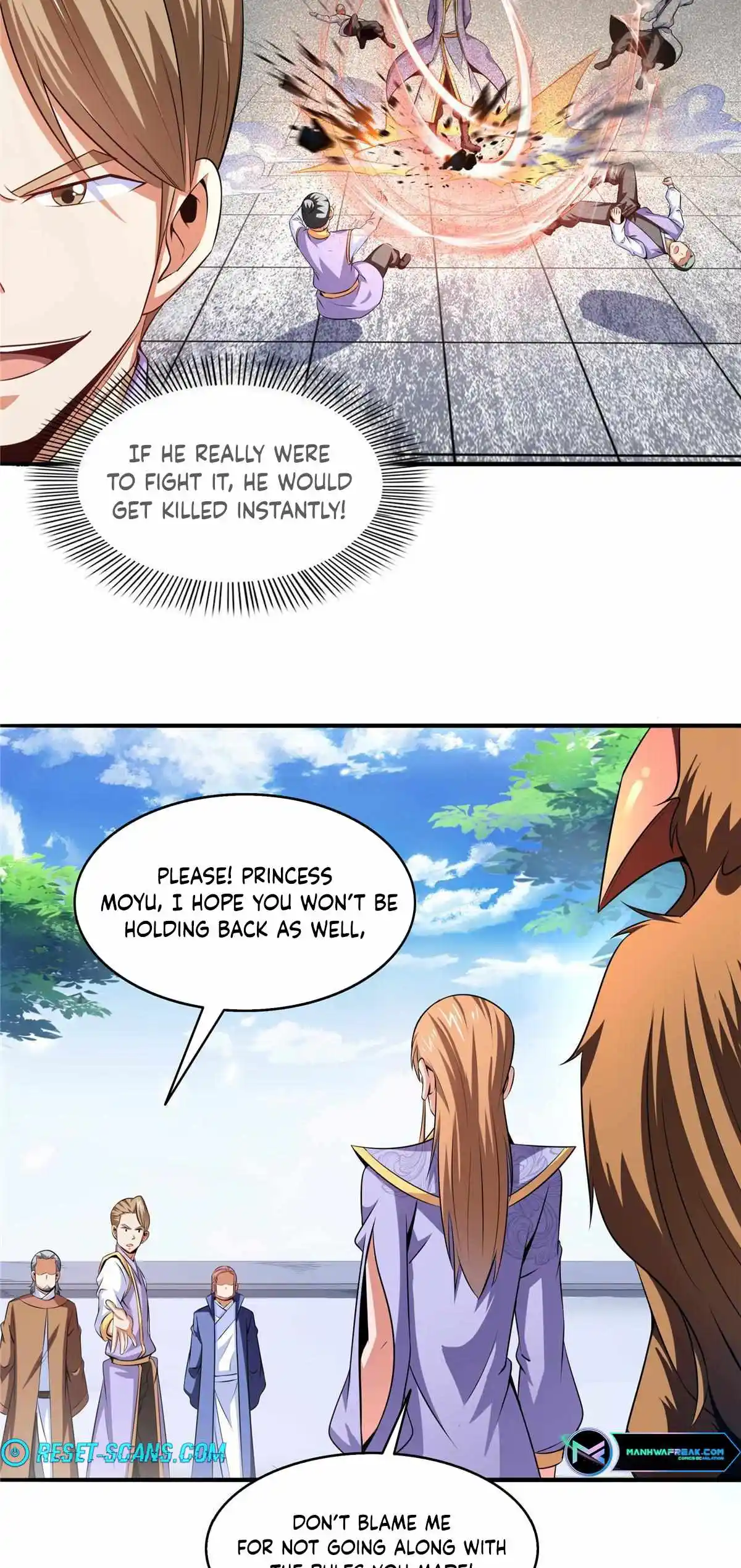 Library Of Heaven's Path Chapter 196