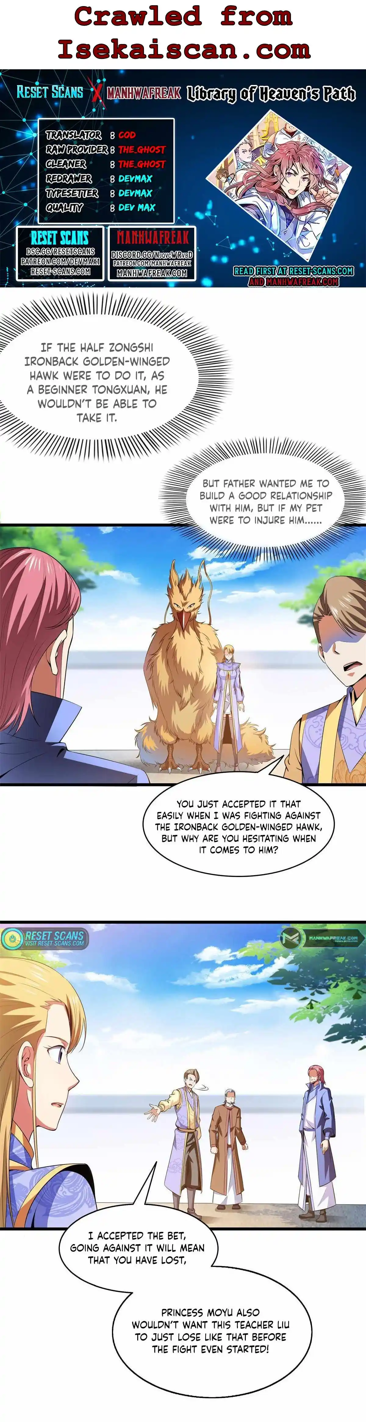 Library Of Heaven's Path Chapter 197