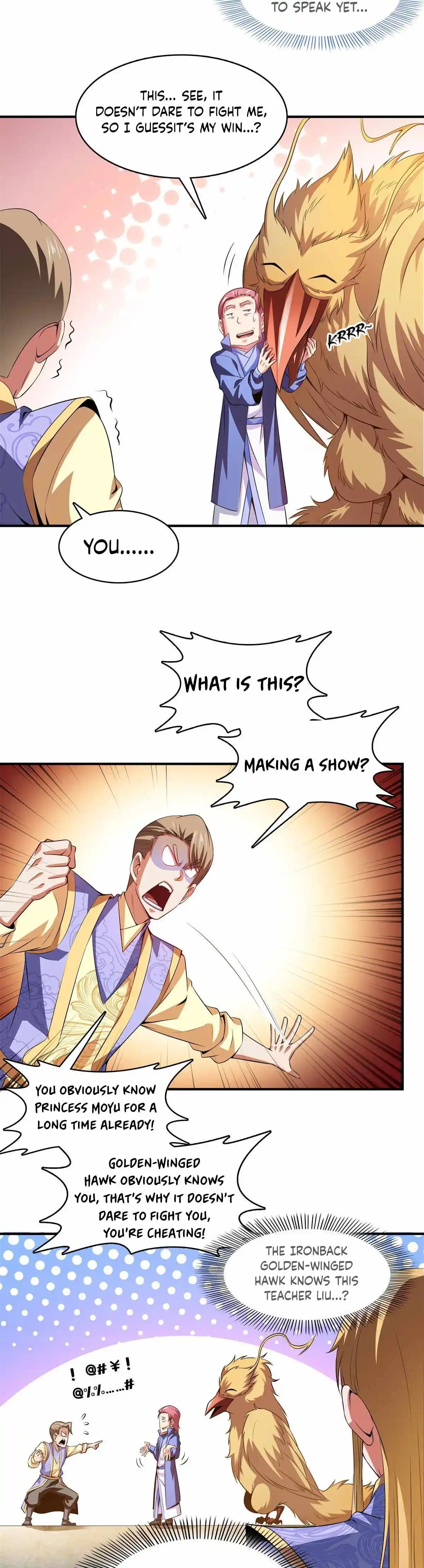 Library Of Heaven's Path Chapter 197