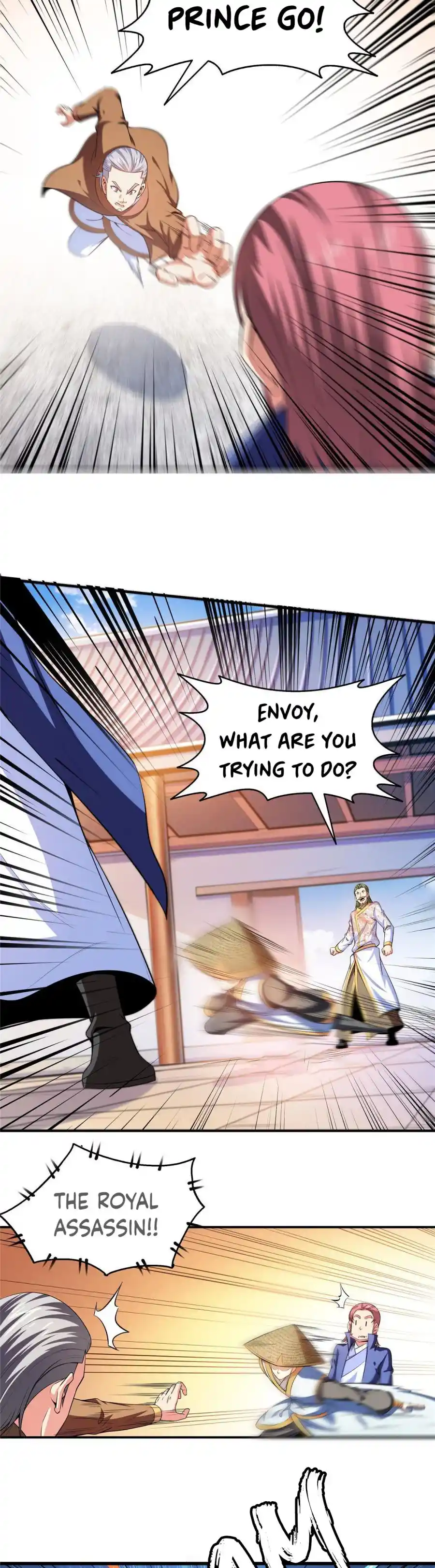 Library Of Heaven's Path Chapter 198