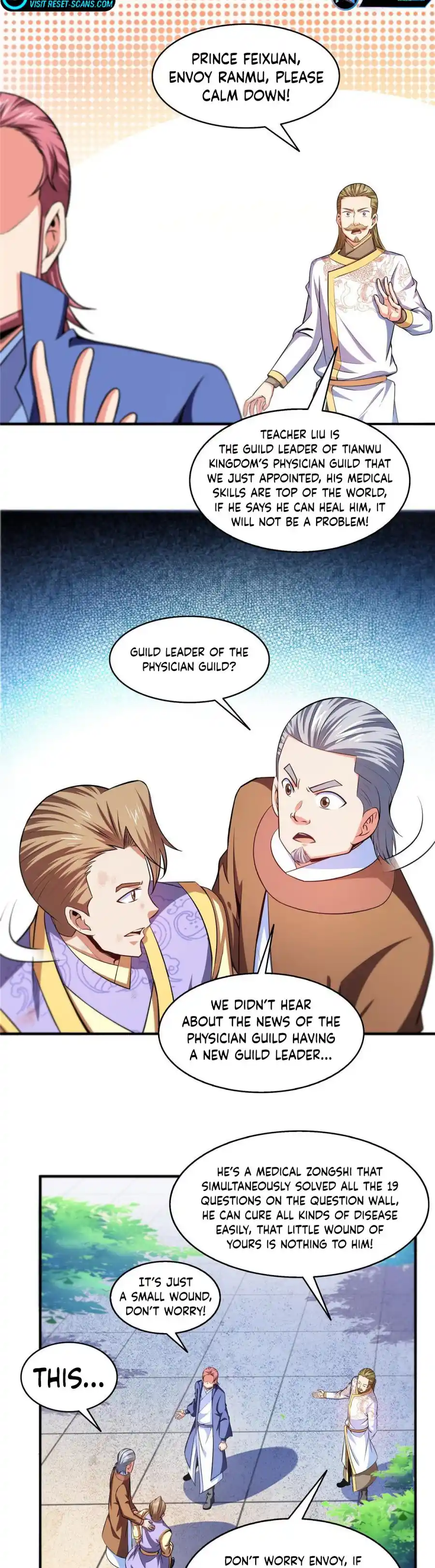 Library Of Heaven's Path Chapter 198