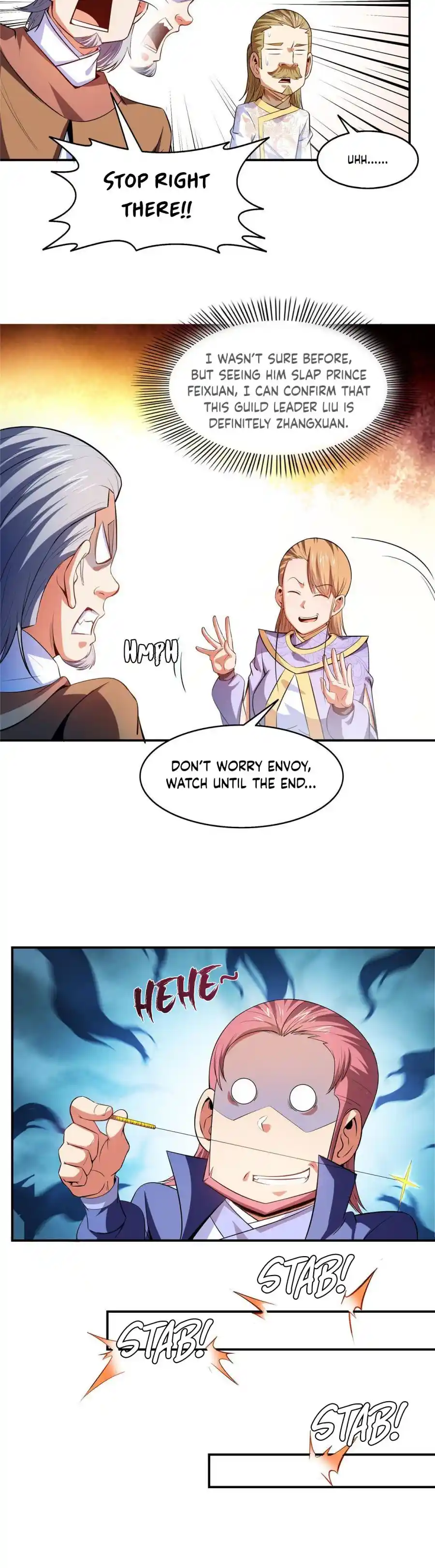 Library Of Heaven's Path Chapter 198