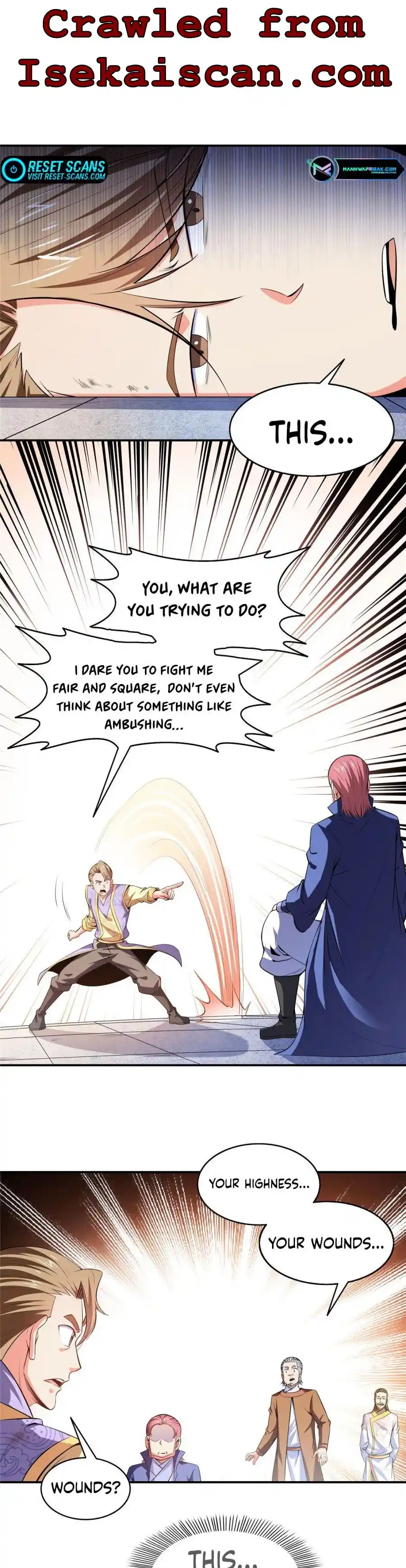 Library Of Heaven's Path Chapter 198