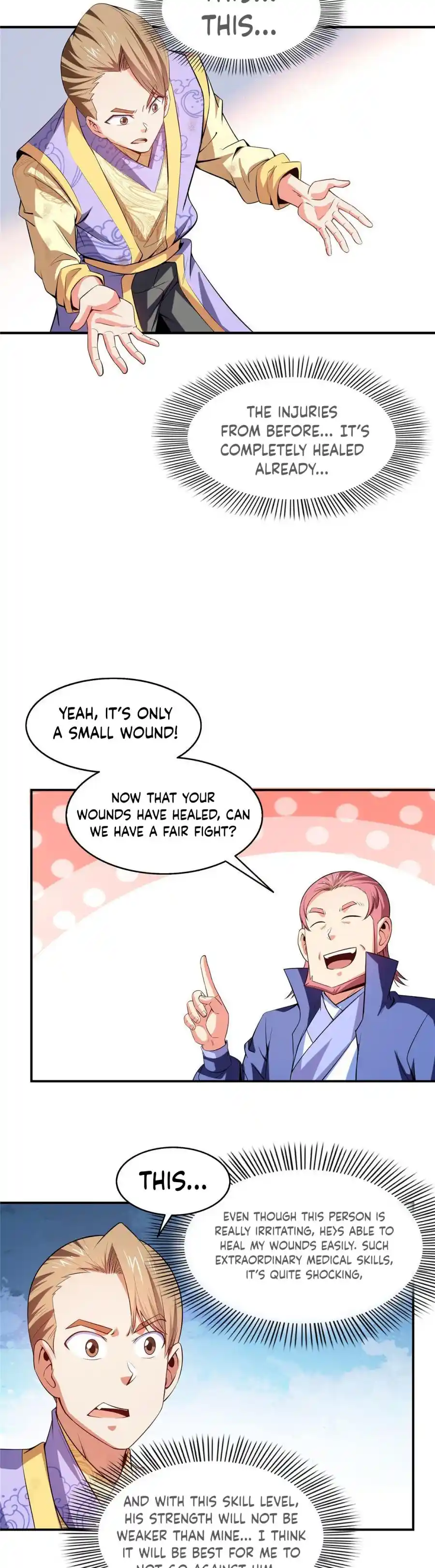 Library Of Heaven's Path Chapter 198