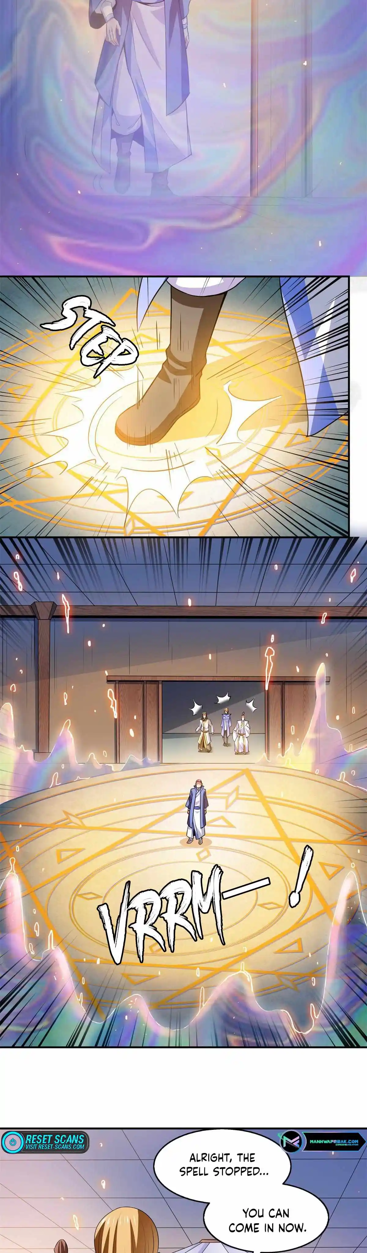 Library Of Heaven's Path Chapter 200