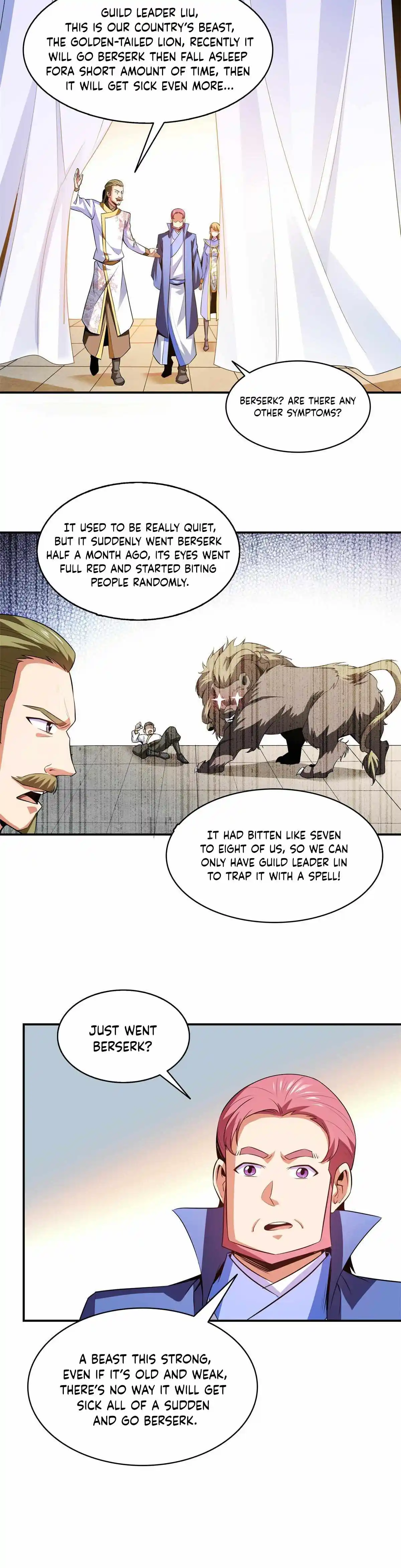 Library Of Heaven's Path Chapter 200