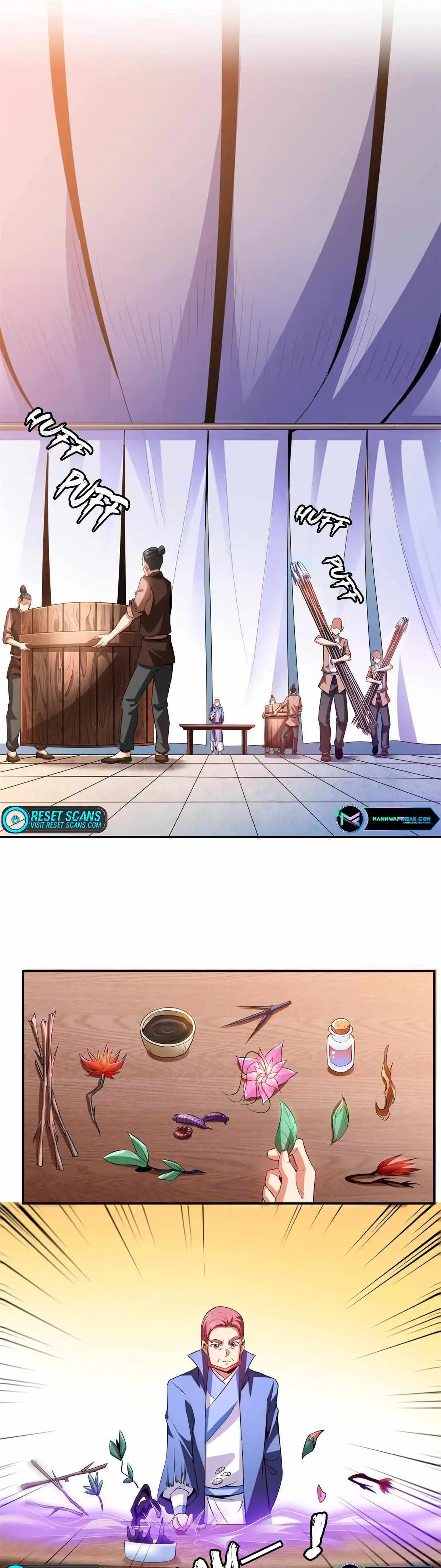 Library Of Heaven's Path Chapter 200