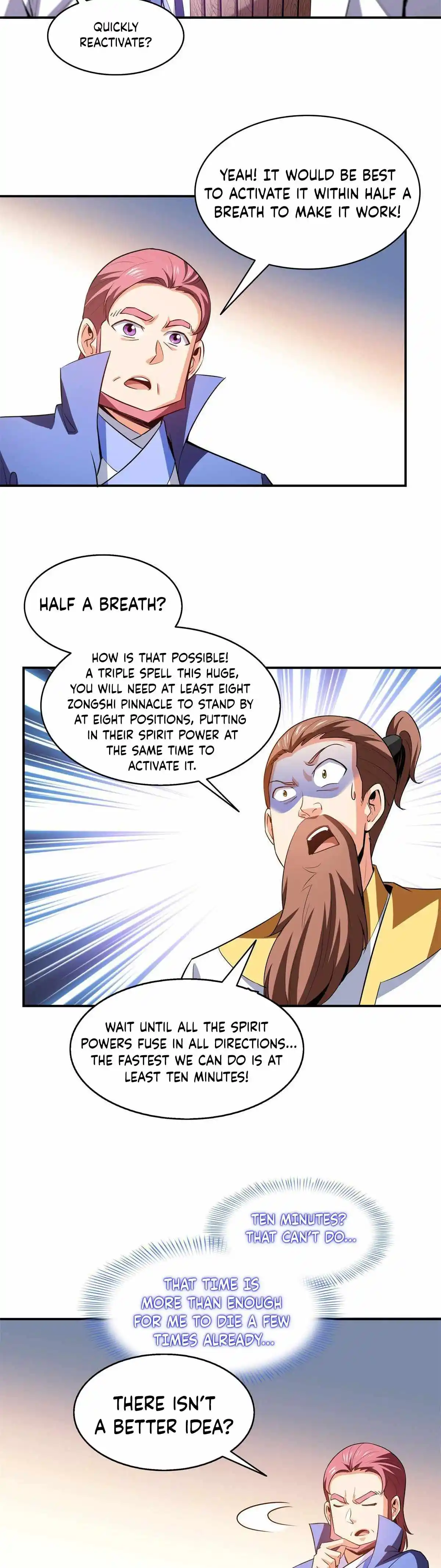 Library Of Heaven's Path Chapter 200