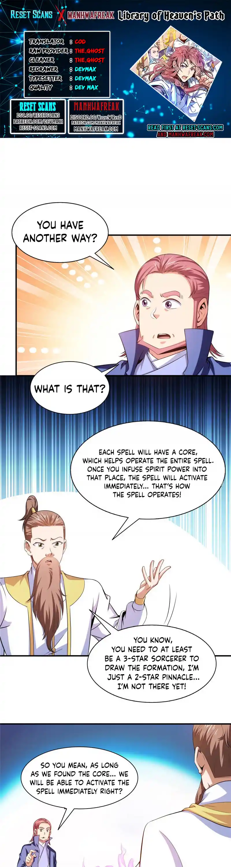 Library Of Heaven's Path Chapter 201