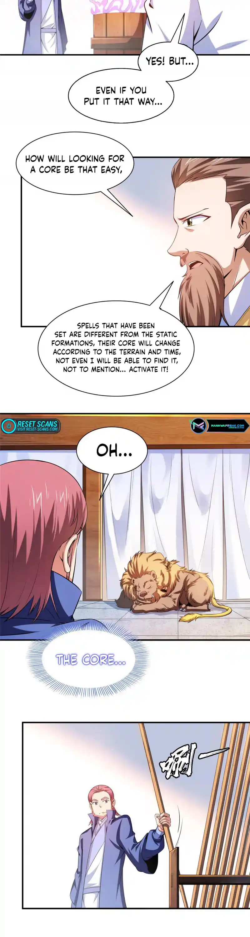 Library Of Heaven's Path Chapter 201