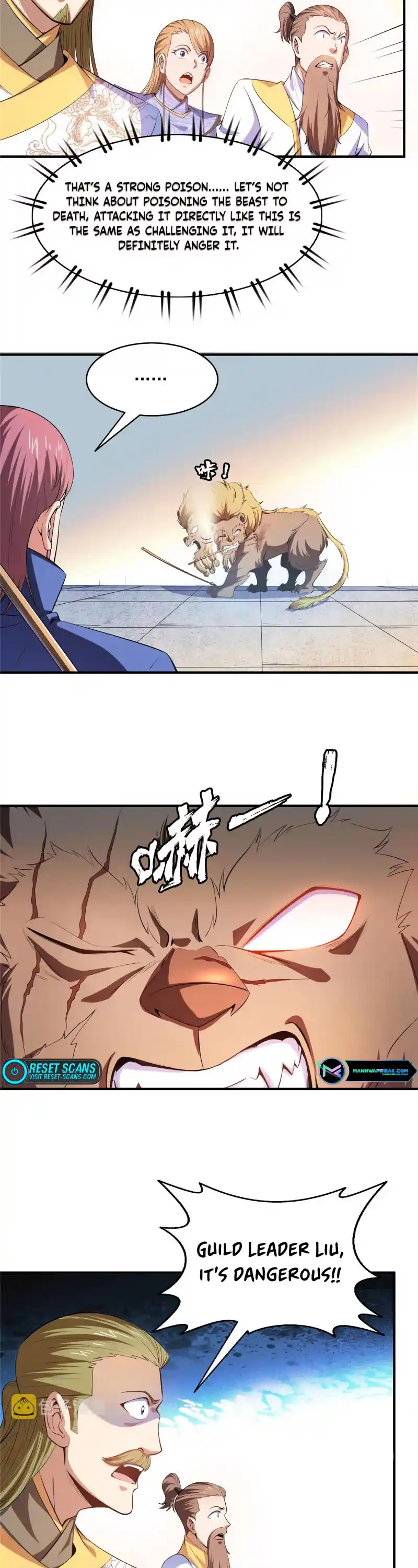 Library Of Heaven's Path Chapter 201