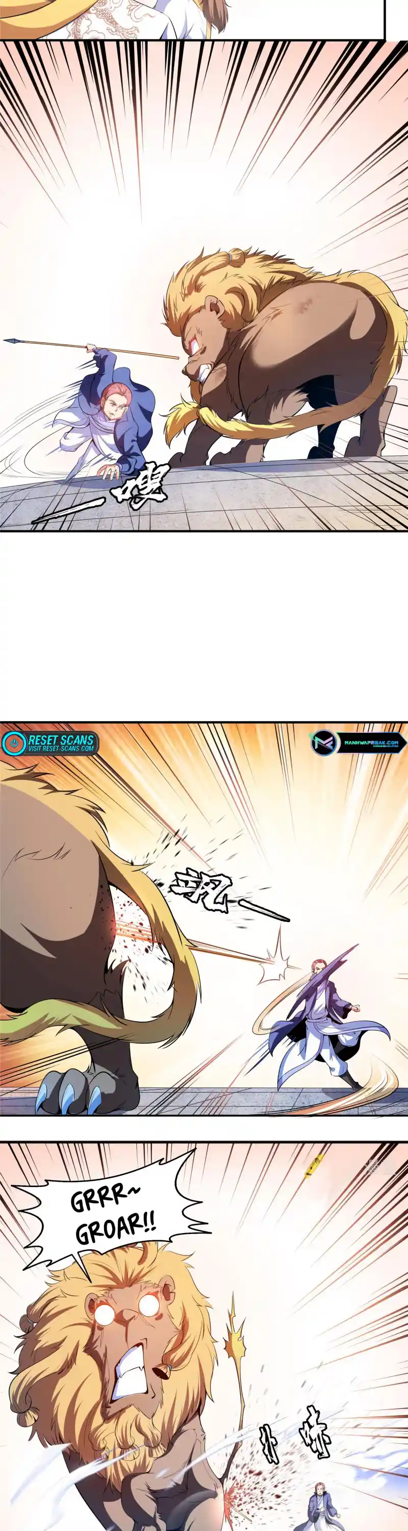 Library Of Heaven's Path Chapter 201