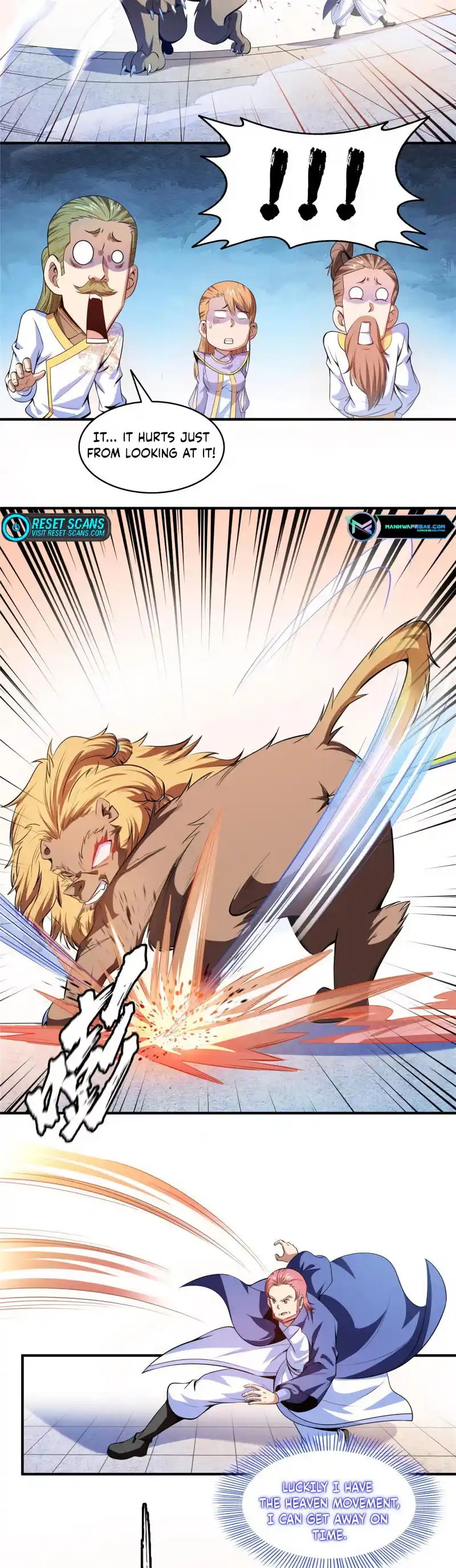 Library Of Heaven's Path Chapter 201