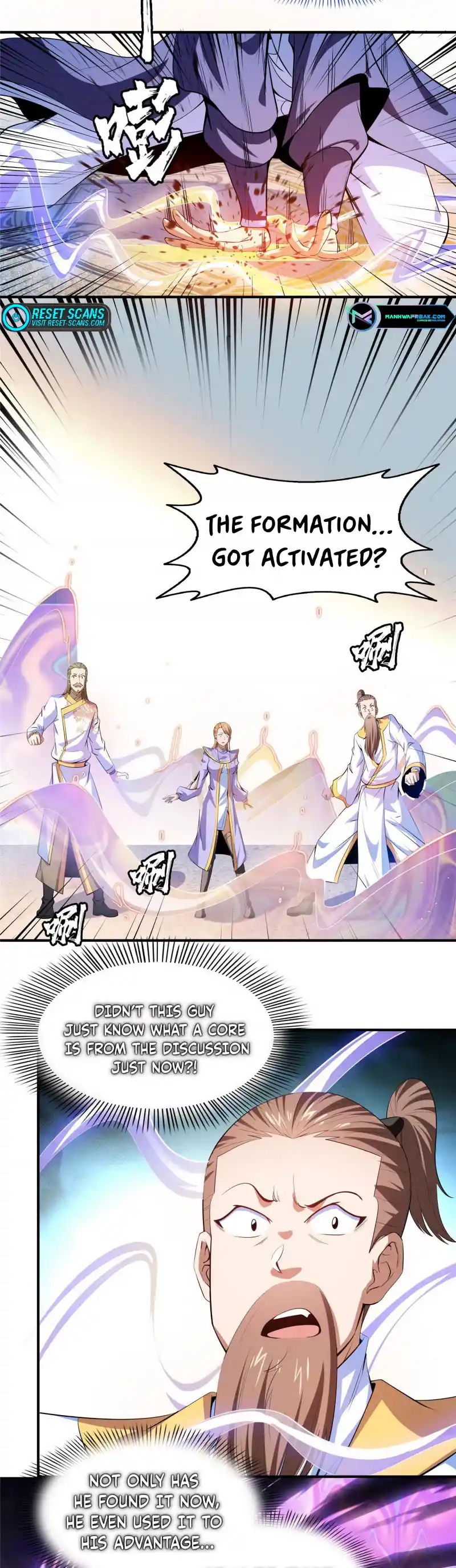 Library Of Heaven's Path Chapter 201