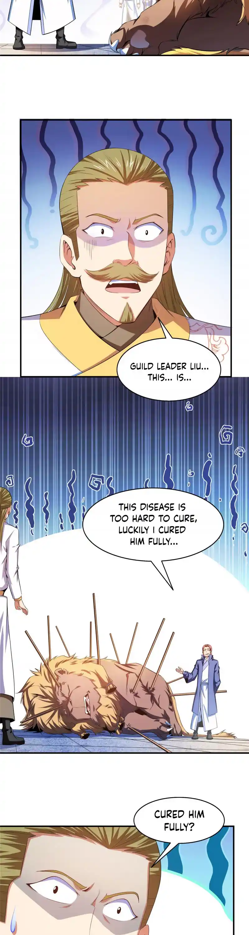 Library Of Heaven's Path Chapter 201