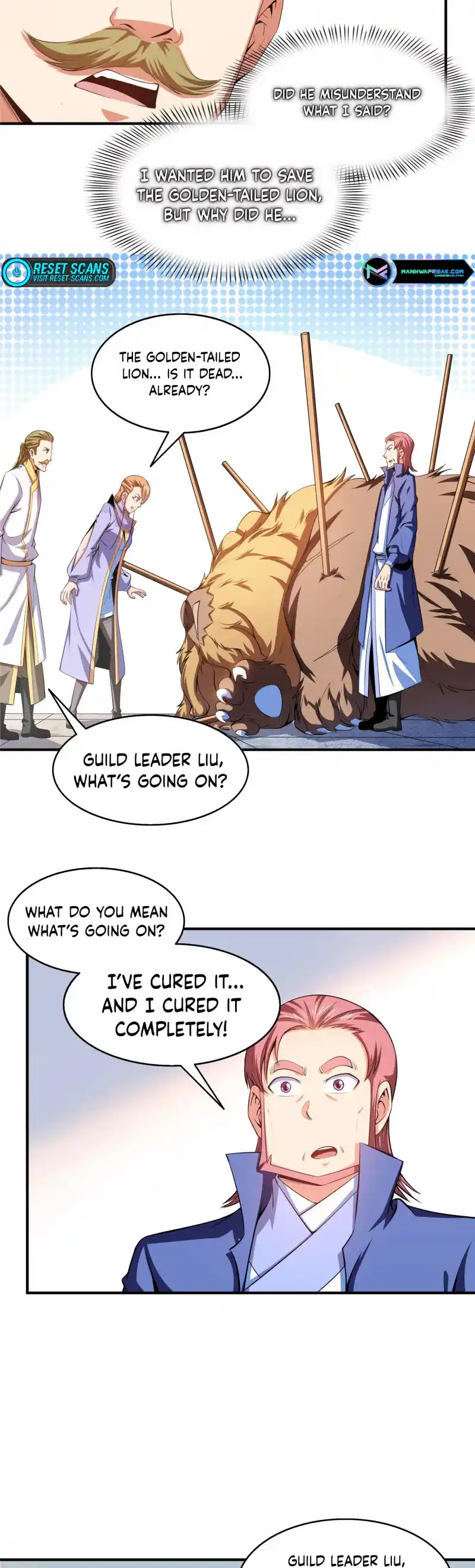 Library Of Heaven's Path Chapter 201