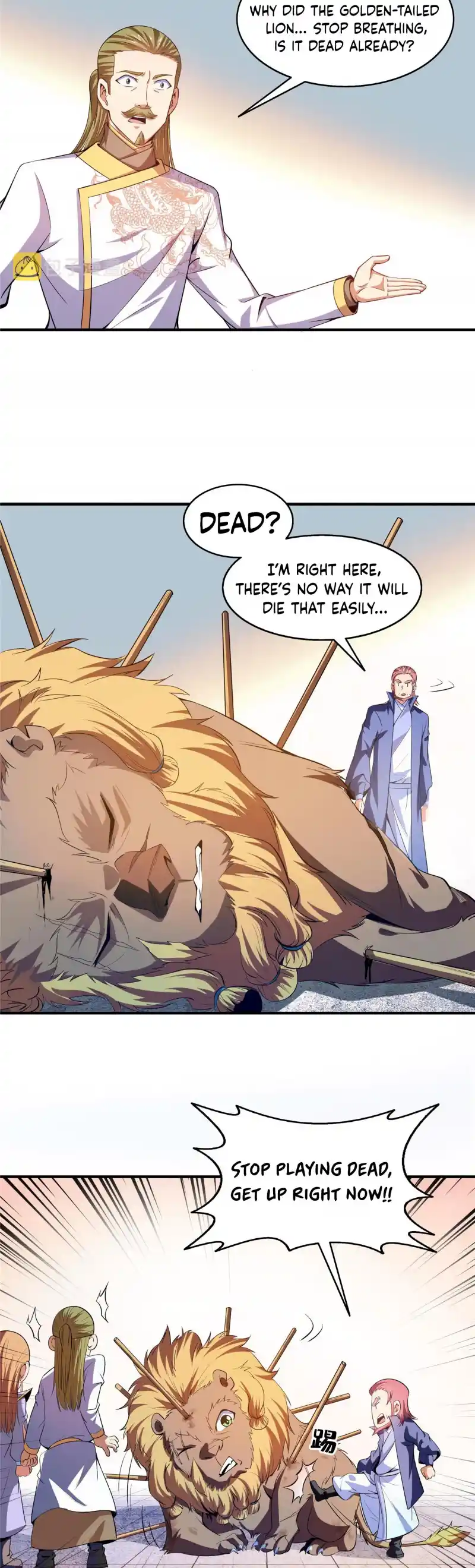 Library Of Heaven's Path Chapter 201