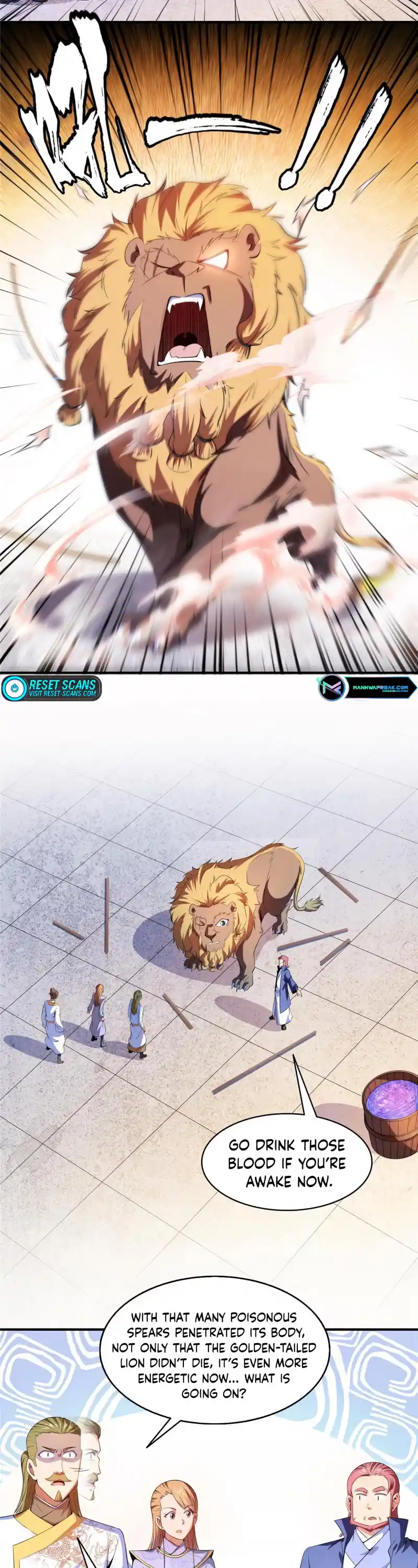 Library Of Heaven's Path Chapter 201