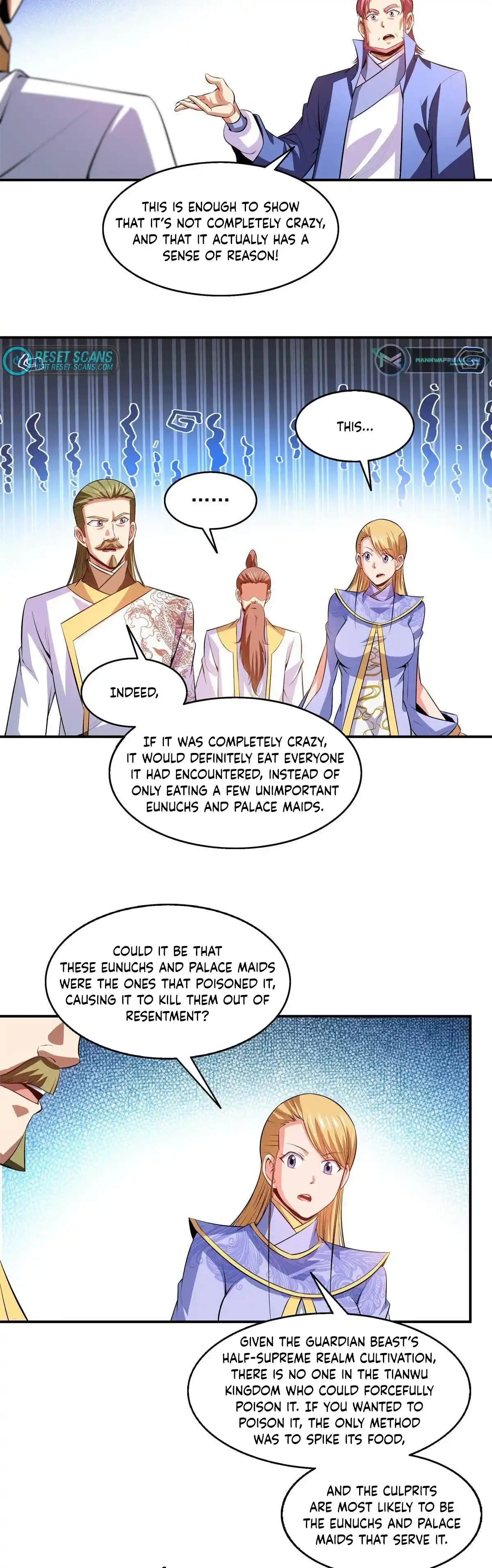 Library Of Heaven's Path Chapter 202