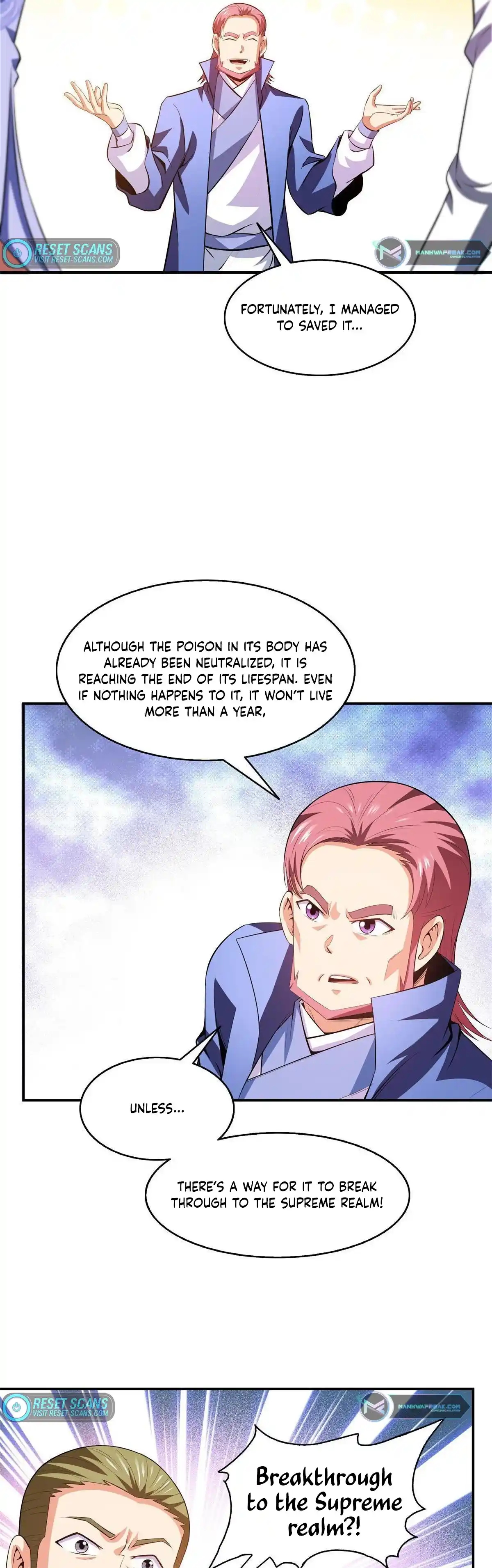 Library Of Heaven's Path Chapter 202