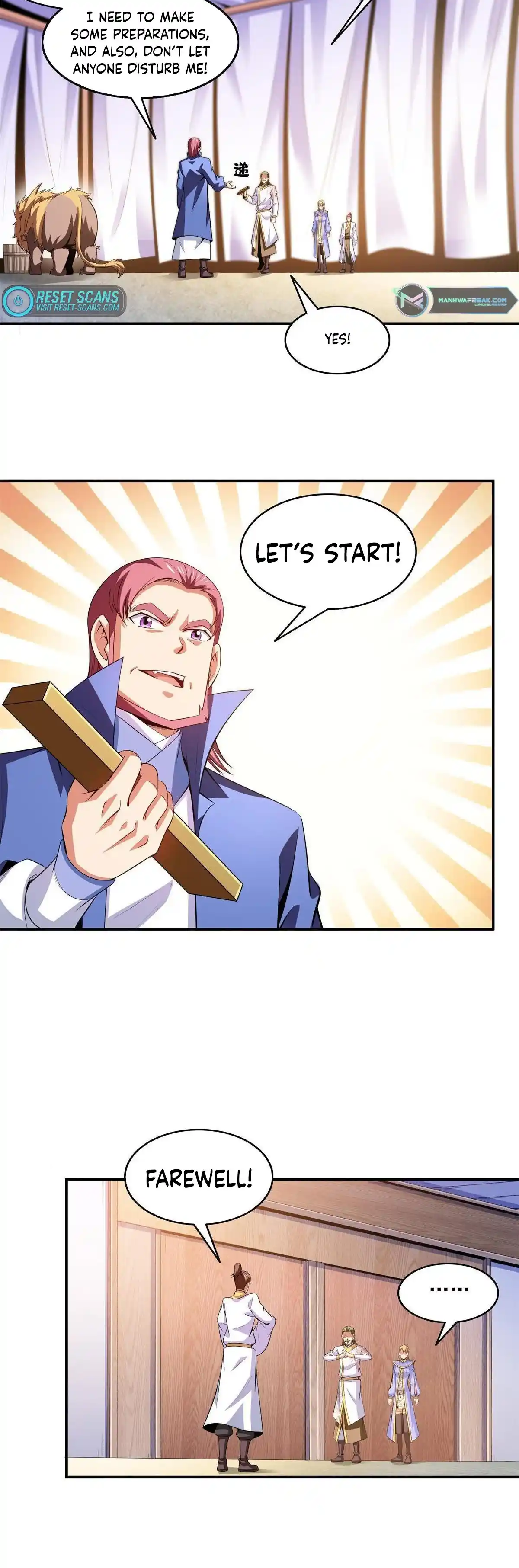 Library Of Heaven's Path Chapter 202