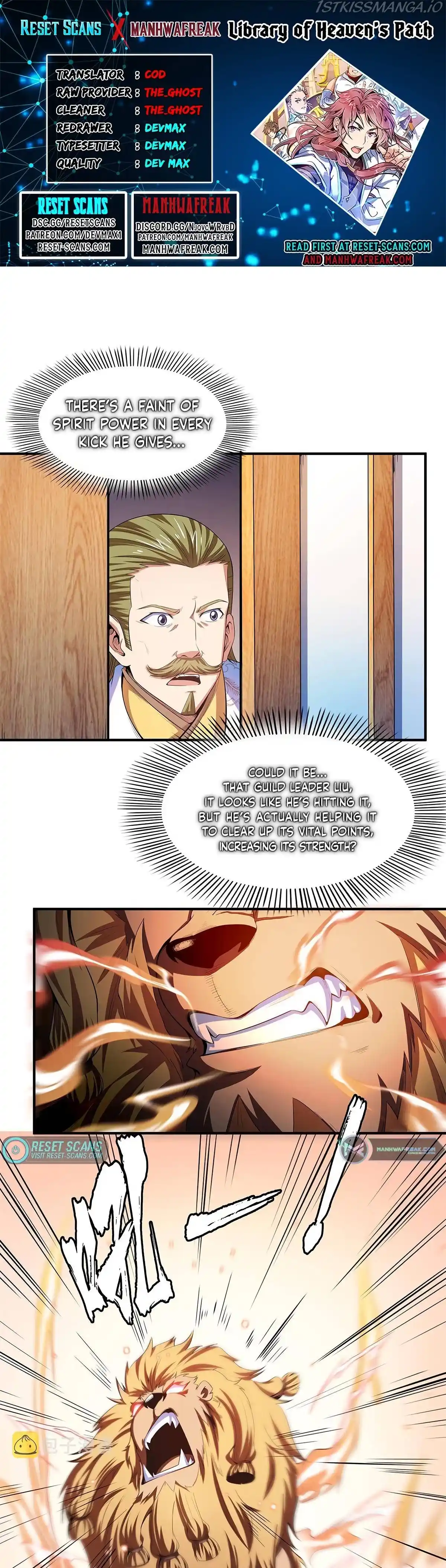 Library Of Heaven's Path Chapter 203