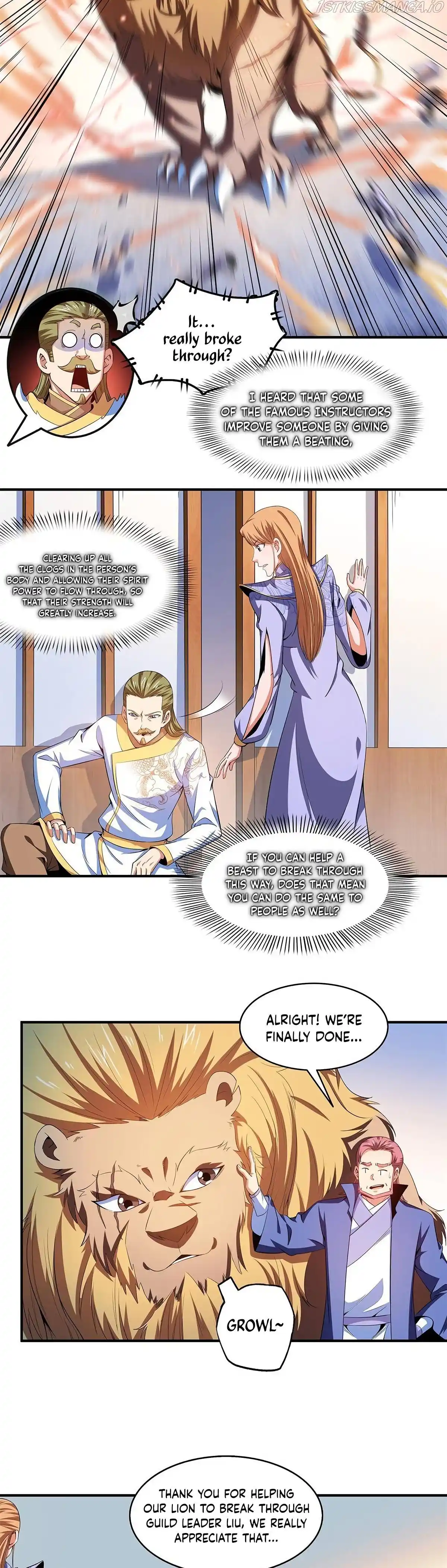 Library Of Heaven's Path Chapter 203