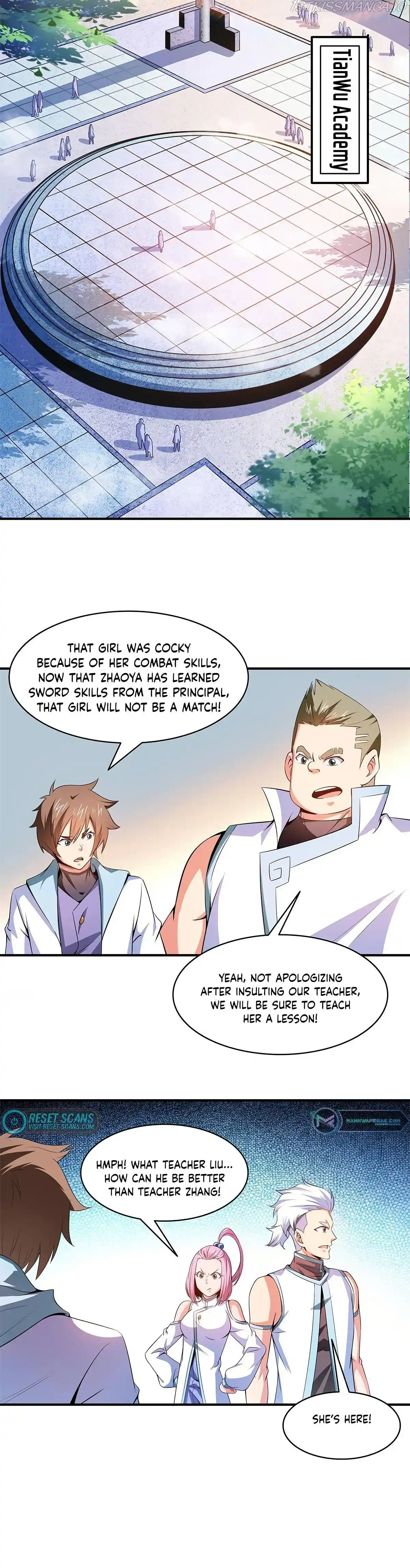 Library Of Heaven's Path Chapter 203