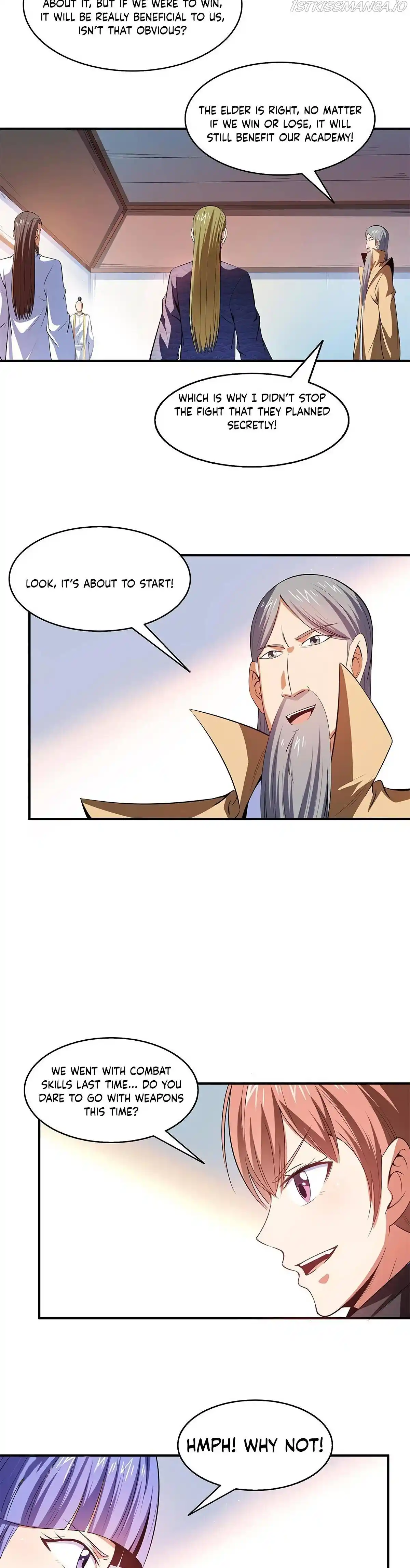 Library Of Heaven's Path Chapter 203