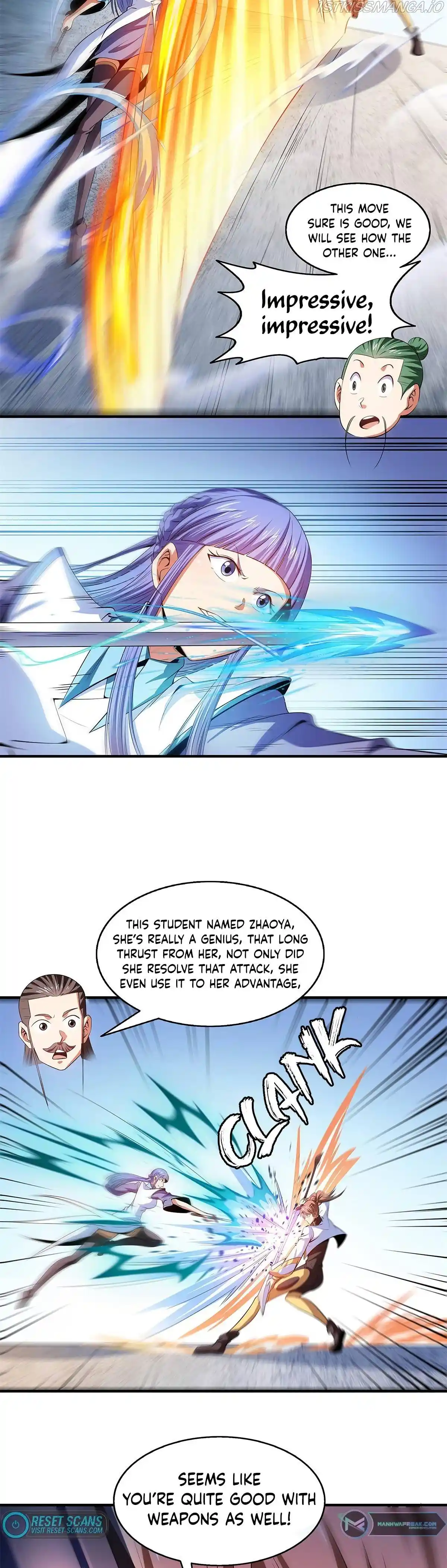 Library Of Heaven's Path Chapter 203