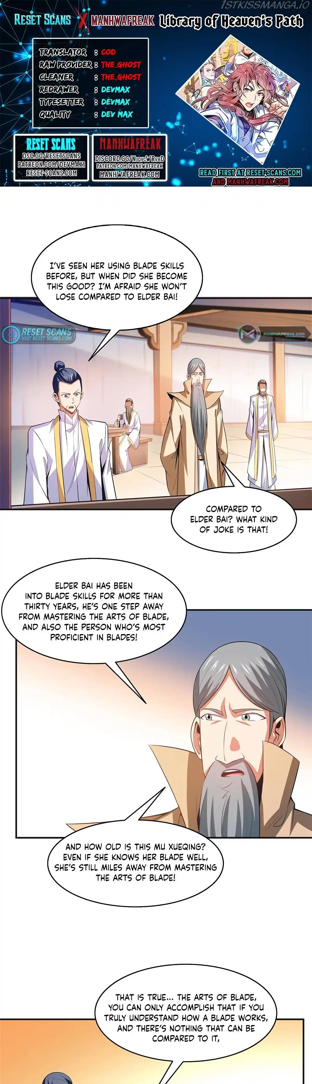 Library Of Heaven's Path Chapter 204