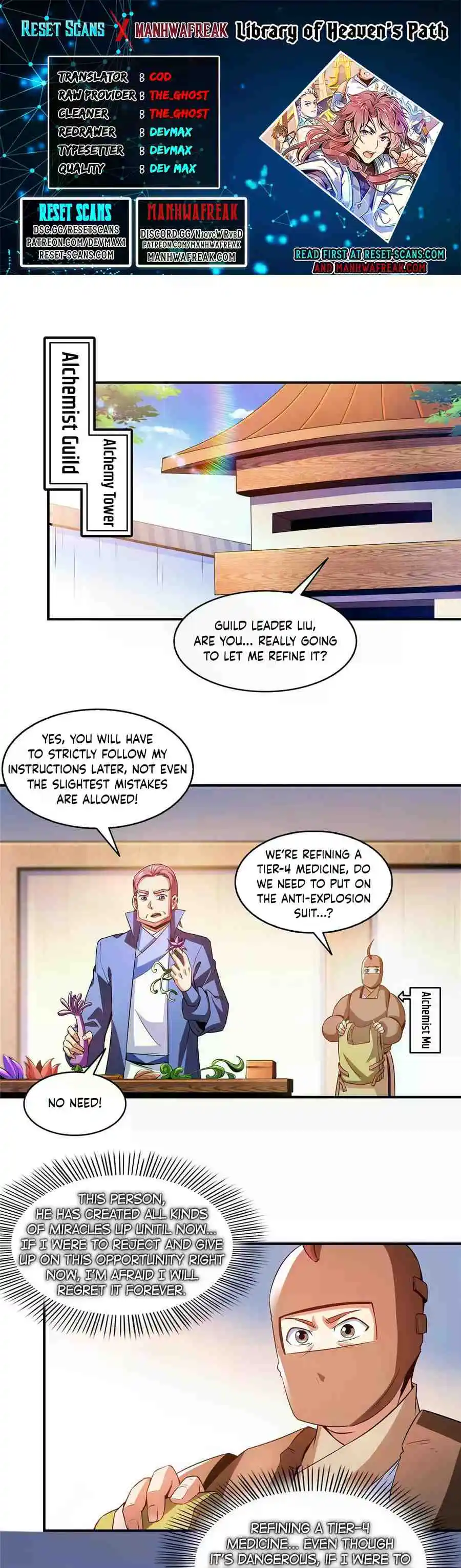 Library of Heaven’s Path Chapter 211